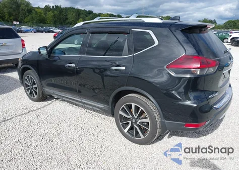 2020 Nissan Rogue Sl Intelligent Awd из США, поврежденный, VIN 5N1AT2MV2LC762659